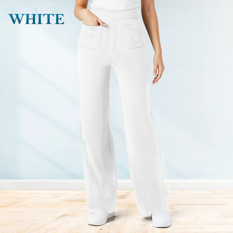 💖2025 NEUER TYP VERKAUF 50% RABATT💷Damen Casual High Waist Stretch Hose