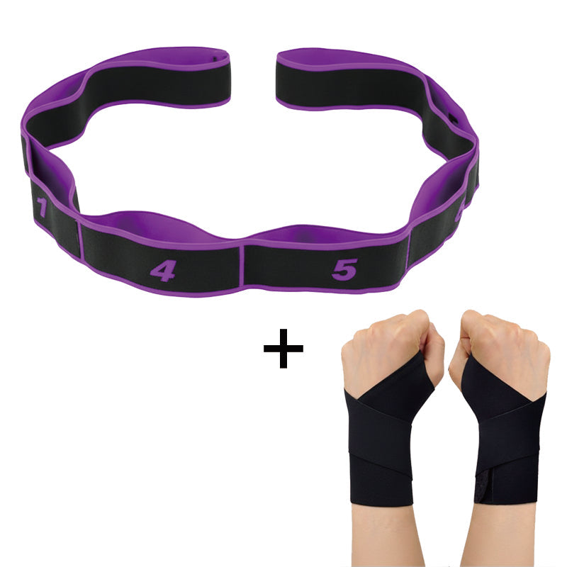 đ§Fitness-Widerstandsband fĂŒr DehnĂŒbungen und Yoga