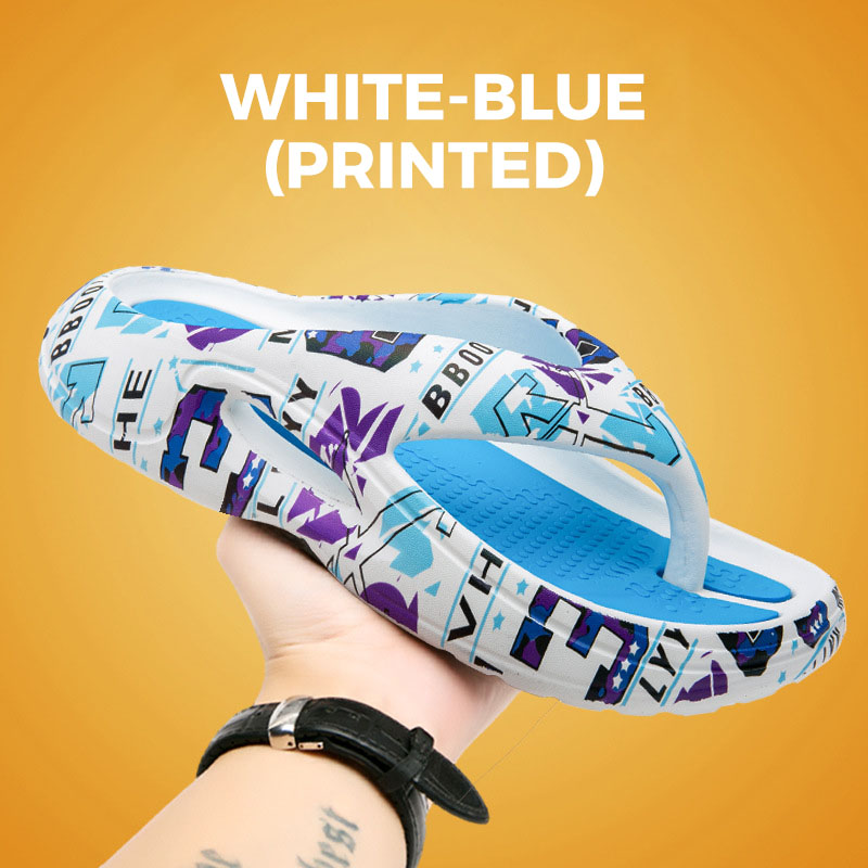 🏖️Welcome Zum Sommer mit 50% Rabatt⏳Komfortable Sommer-Flip-Flops mit dicken Sohlen