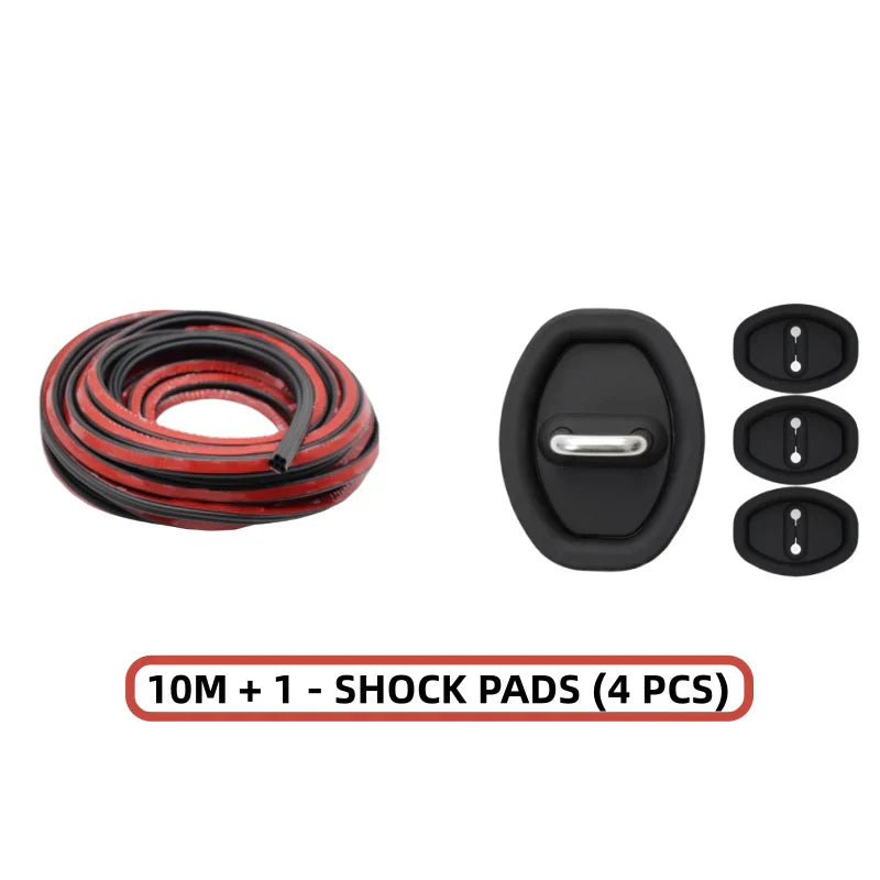 💥Begrenzte Zeit 50% Rabatt💥Staubdichtes Gummidichtband zur Lärmminderung für Auto