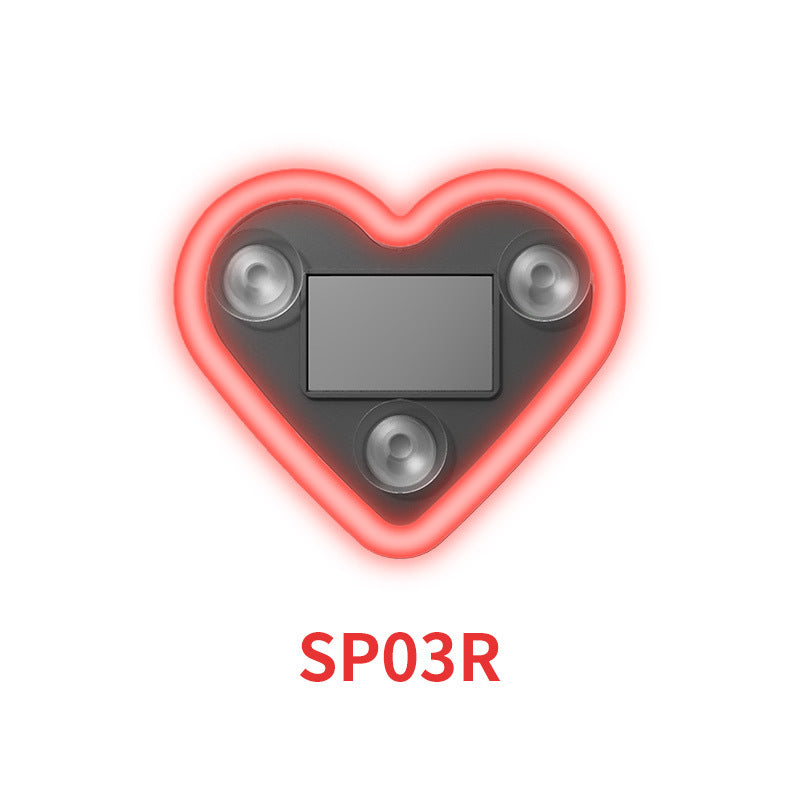 Solar-Stimmungsbeleuchtung für Autos | Romantisch und kabellos! ❤️🚗