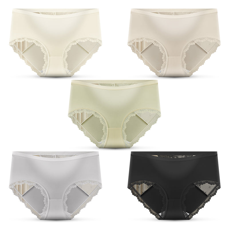 Damen Spitzen-Slip mit mittlerer Leibhöhe