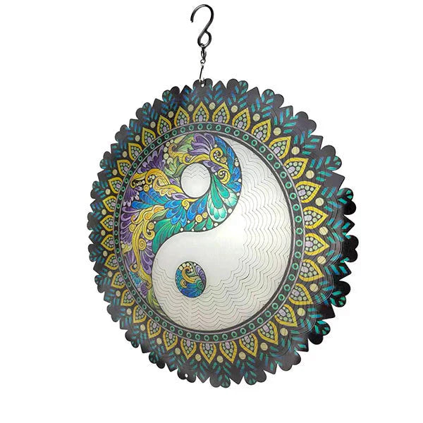 🎁2025 heißer Verkauf🎁 3D Buntes Windspiel-Mandala