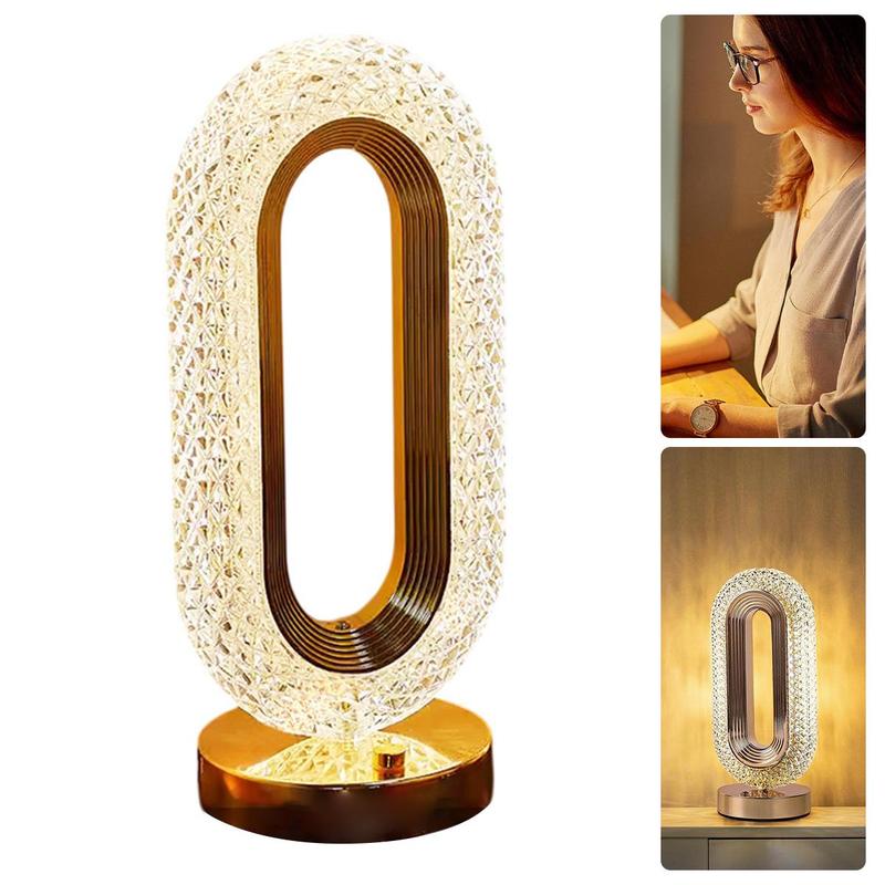 🎅Weihnachtsangebot 50 % Rabatt!🎄Über 50.000 Stück verkauft! 🎁Wiederaufladbare luxuriöse Kristall-LED-Nachtlichtlampe