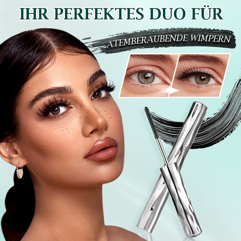 Lola Mascara – Verlängernde Wimperntusche Mit Wasserfester Formel Für Maximale Länge Und Definition | Ideal Für Kurze Wimpern