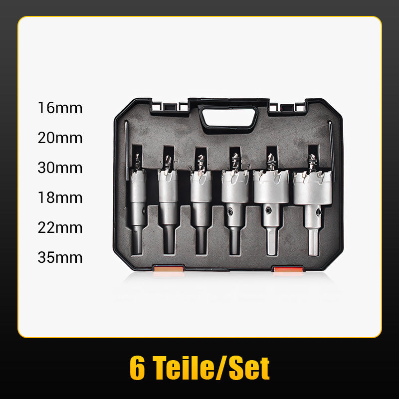 Frühlingsangebot Jetzt bestellen und 60 % Rabatt sichern Hartmetall-Lochfräser für Metall🔥