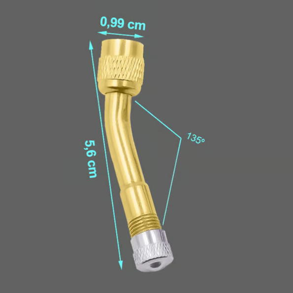 🔥Universeller Reifenventil-Verlängerungsadapter für Auto, Fahrrad, Motorrad, Roller