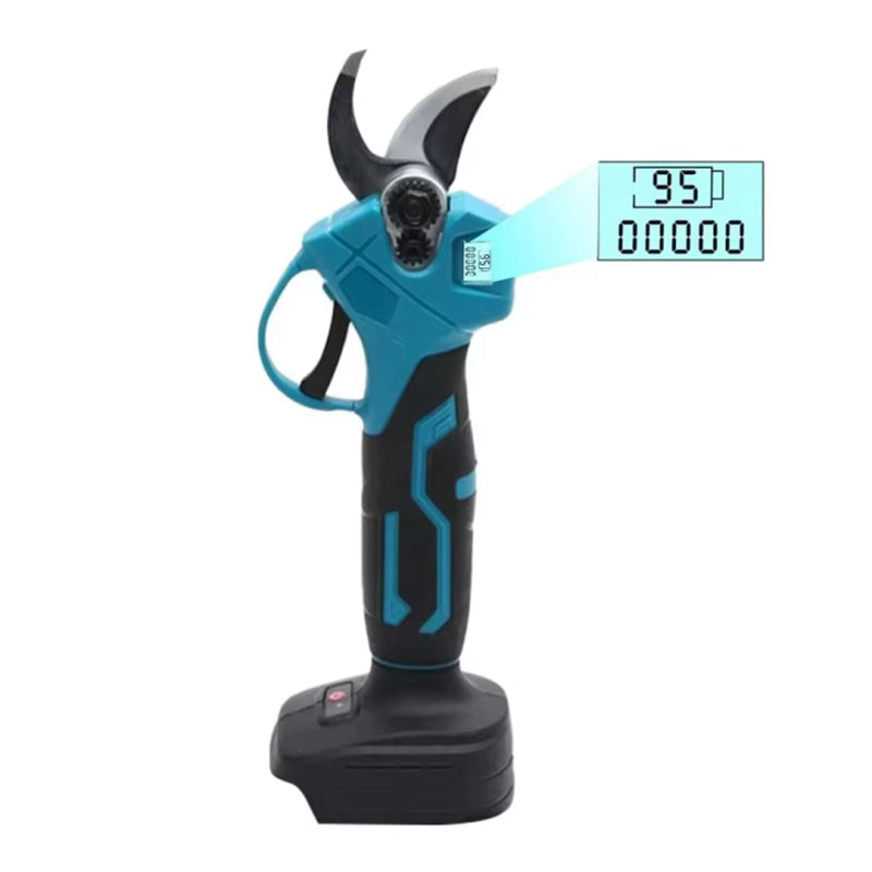 🔥 60% RABATT! ✨ ELEKTRISCHE GARTENSCHEERE - Akku & 10mm Schnittkapazität, 2h Schnellladung, Ergonomisch für Garten und Obstgarten 🌿🔋