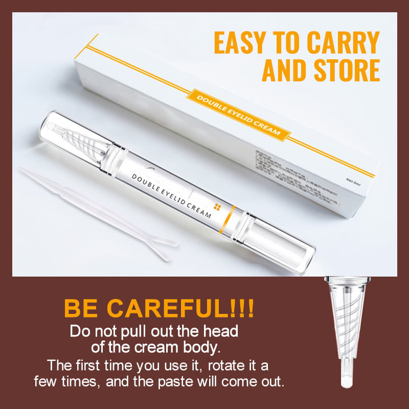 🔥🔥 1+1 GRATIS!! 🥳💞 Doppellid-Stift mit Lidfalten-Effekt in 3 Sekunden 👁️👁️