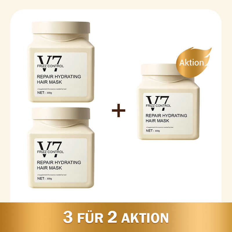🔥Heißer Verkauf🔥 Anti-Frizz- & Reparatur-Haarmaske mit Feuchtigkeitspflege (50% Rabatt)
