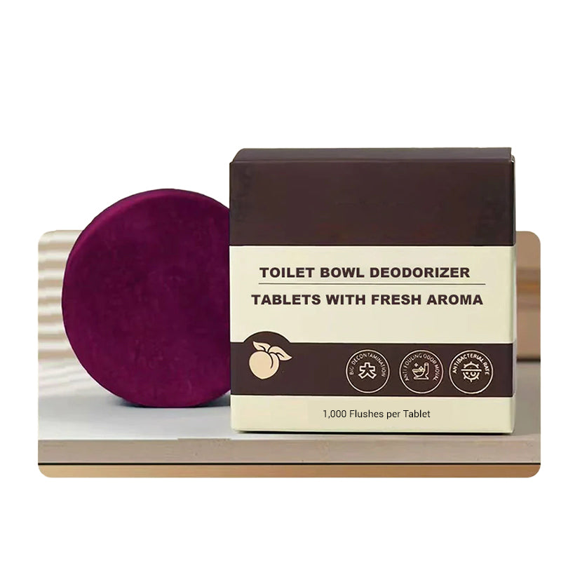 Toilettenschüssel Deodorant Tabletten mit frischem Aroma
