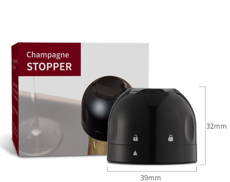 ❤️LETZTER TAG-50% RABATT🥂Mit Silikon versiegelter Wein, Bier und Champagnerstopfen