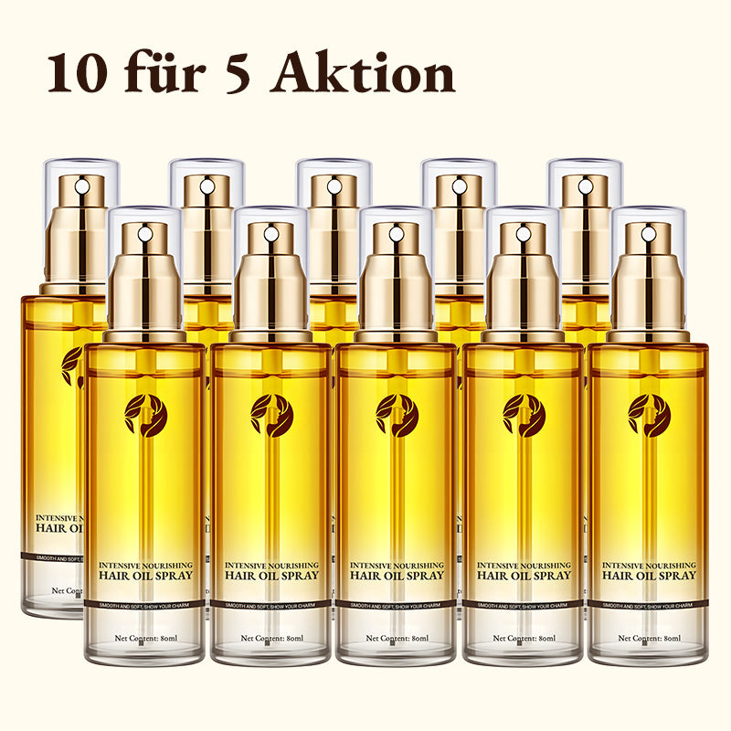🔥 Intensiv Pflegendes Haaröl-Spray - Mit Keratin und Hitzeschutz für Geschmeidigen Glanz und Reparatur bis in die Spitzen 🌟🧴