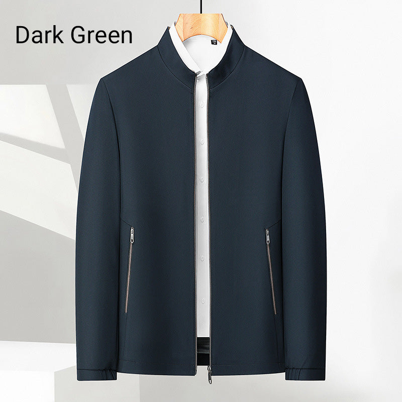 ✨Neu eingetroffen-Sparen Sie 56 %⏳Freizeitjacke mit Stehkragen und Reißverschluss für Herren