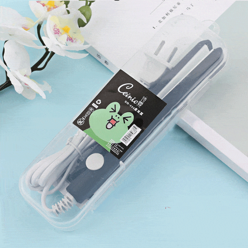 💇Professioneller 2-in-1 Keramik-Lockenstab – 30 Sekunden schnelle Aufheizung, intelligente Temperaturkontrolle für gesundes Haar