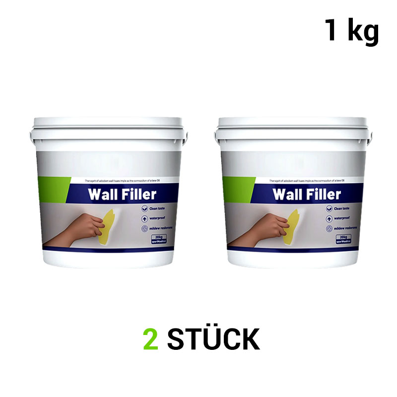 Wasserdichte & Schimmelresistente Wandreparaturpaste