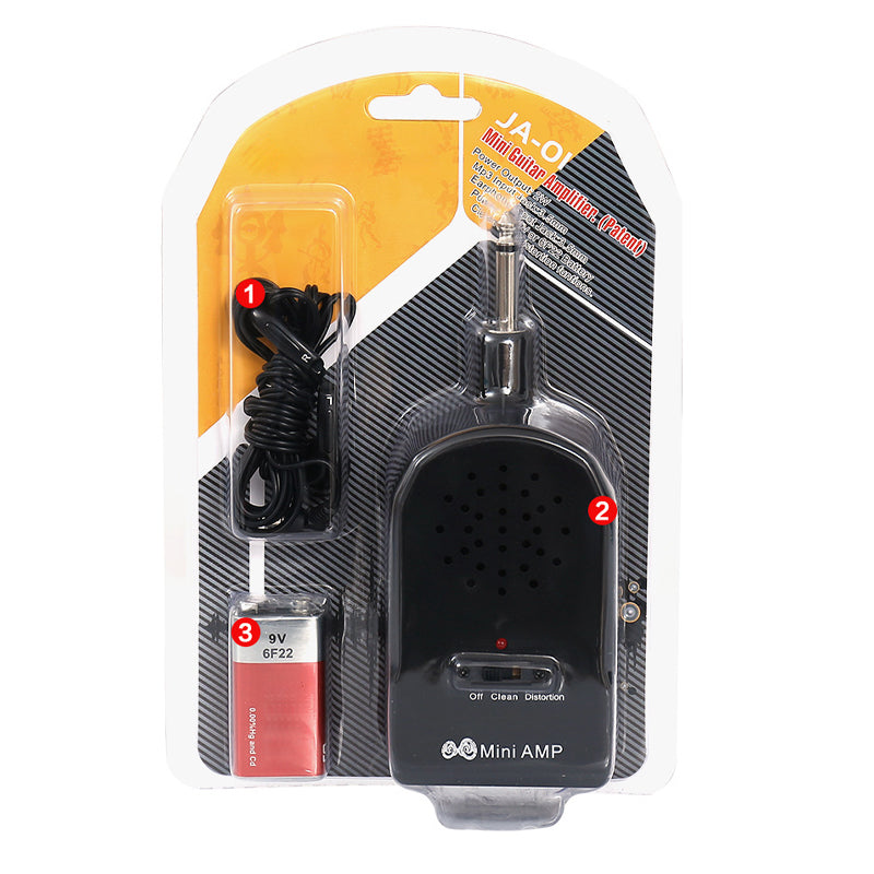 📢2025 Heißer Verkauf Tragbares Mini-Elektrogitarren-Verstärkerset