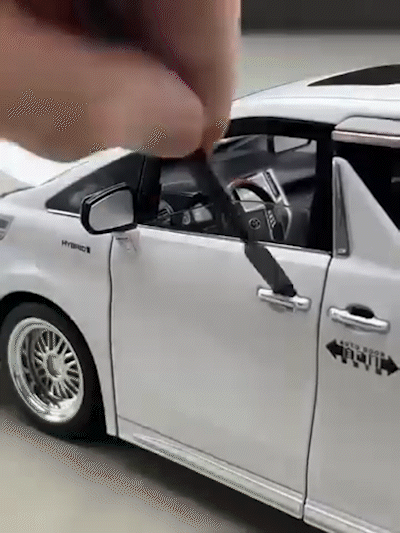 🎁🔥Legierung Simulation Pull-Back Action Auto Modell