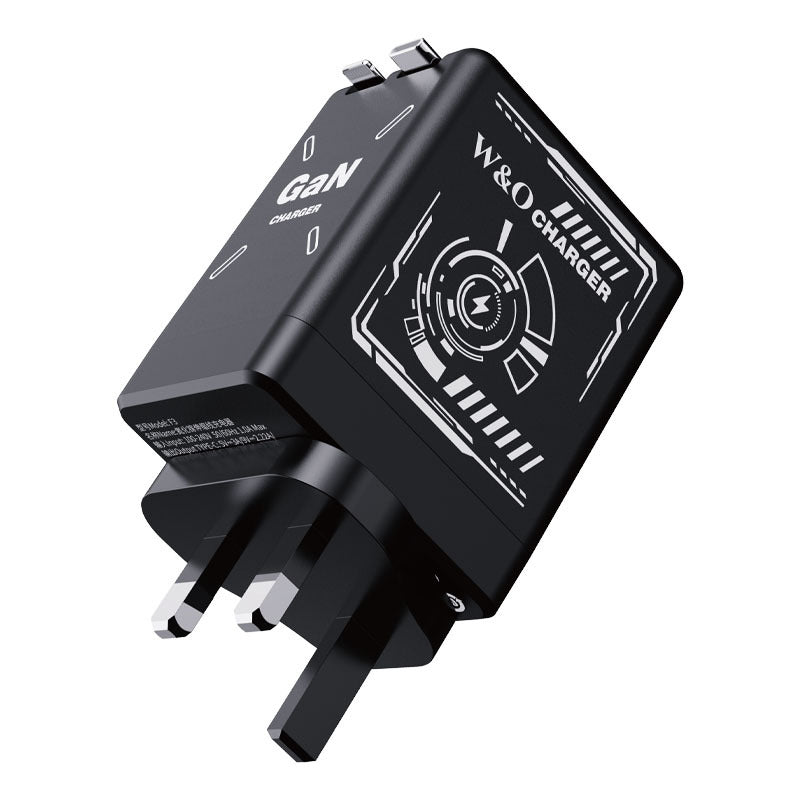 USB-C Schnellladestation mit einziehbarem Kabel – Universell einsetzbar