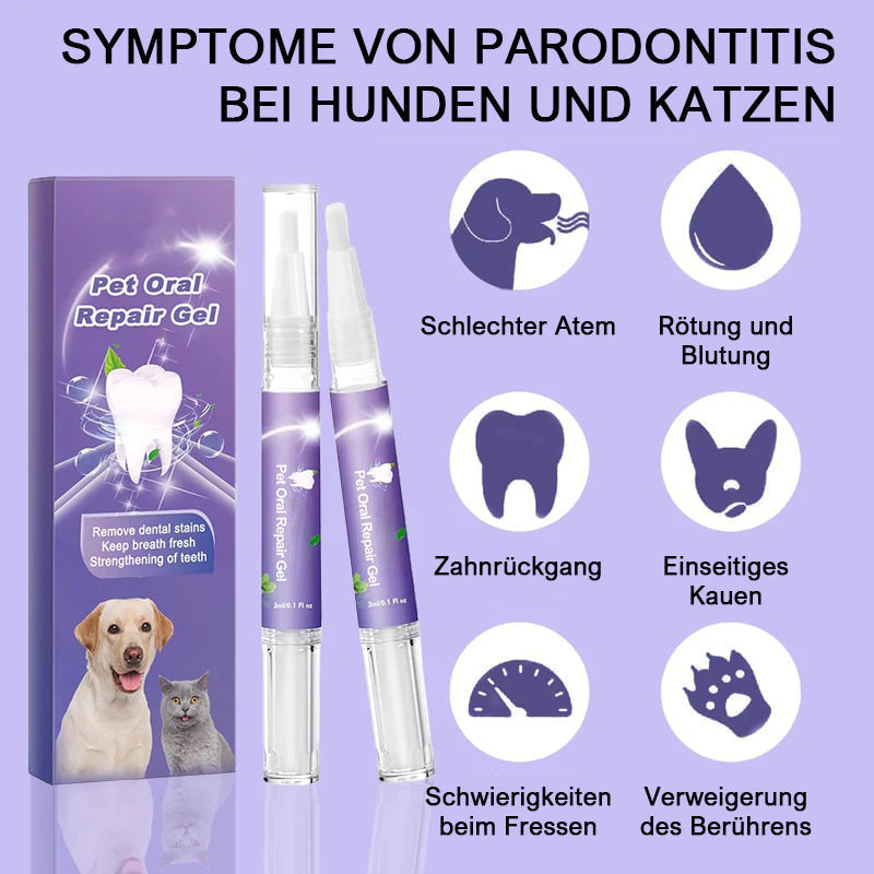 🌈Zahnreparaturgel für Hund und Katze