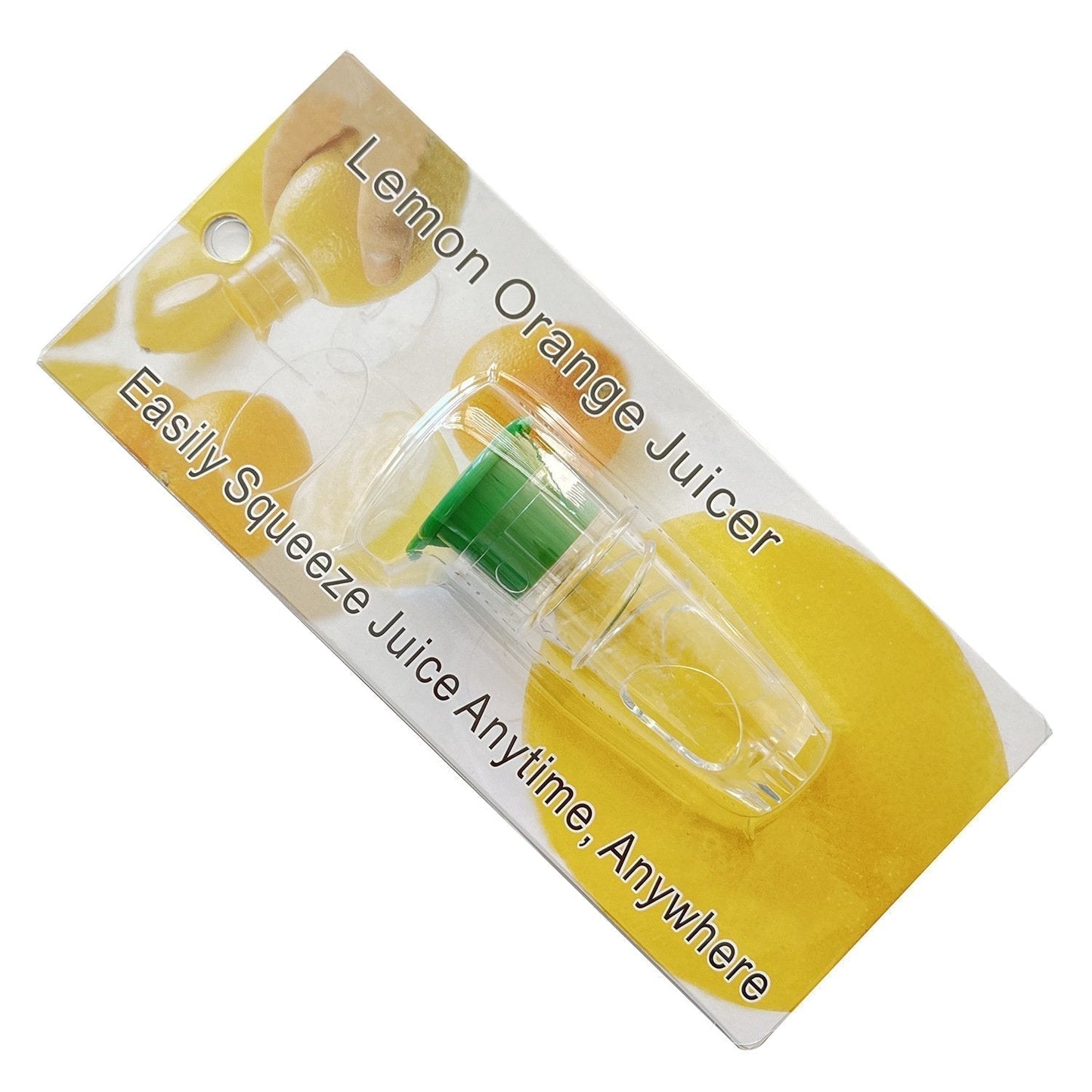 🧃Neue Zitronenpresse mit Schraubverschluss 🍋✨