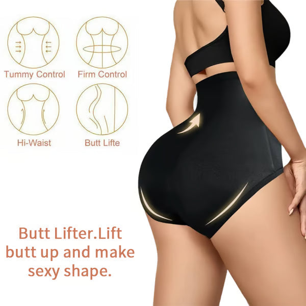 🔥 -50% Heute 💖 High-Waist Shapewear Slip für Damen