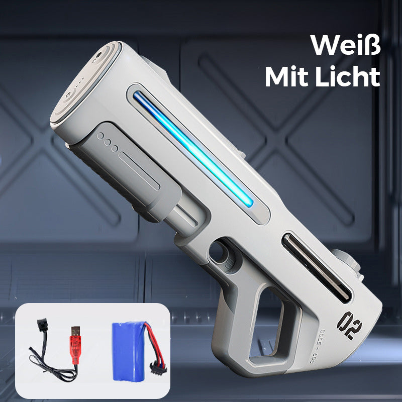 ⏳Begrenzte Zeit 50% Rabatt💥Elektrischer Fernstrahl-Wasserblaster mit LED für Kinder und Erwachsene