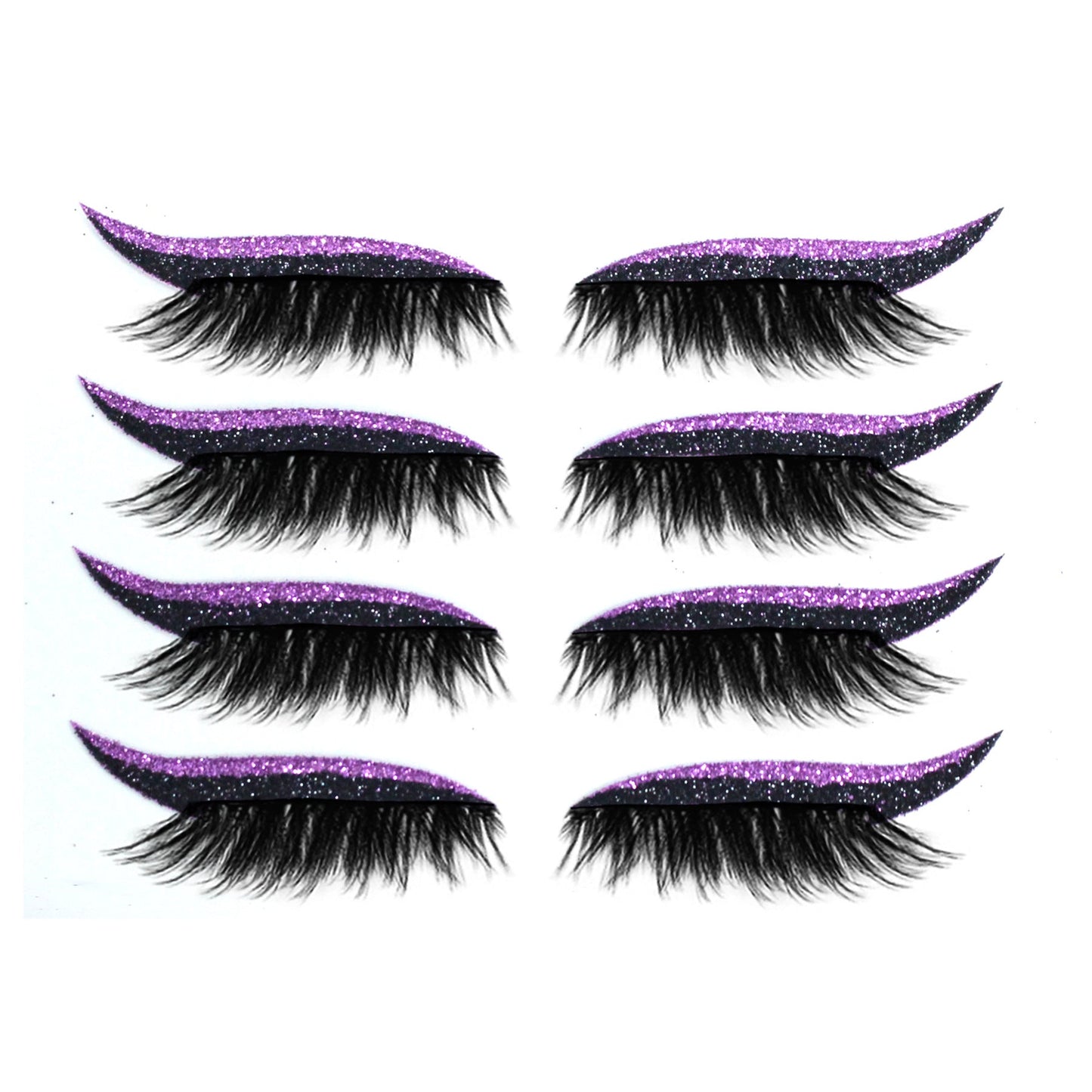 ✨✨Einteiliger und wiederverwendbarer Aufkleber für Eyeliner und Wimpern