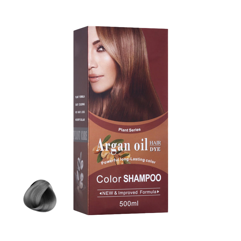 🔥 50% RABATT! 🔥 2-in-1 Color & Pflege Shampoo - Langanhaltende Haarfarbe mit Intensiver Pigmentierung 💁♀️✨