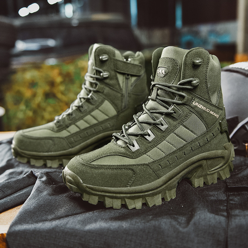 🥾💪 50 % Rabatt – Jetzt zugreifen! Idealer Geschenk-Militärstiefel – Wasserdicht & durchtrittssicher, verbesserte Haltbarkeit