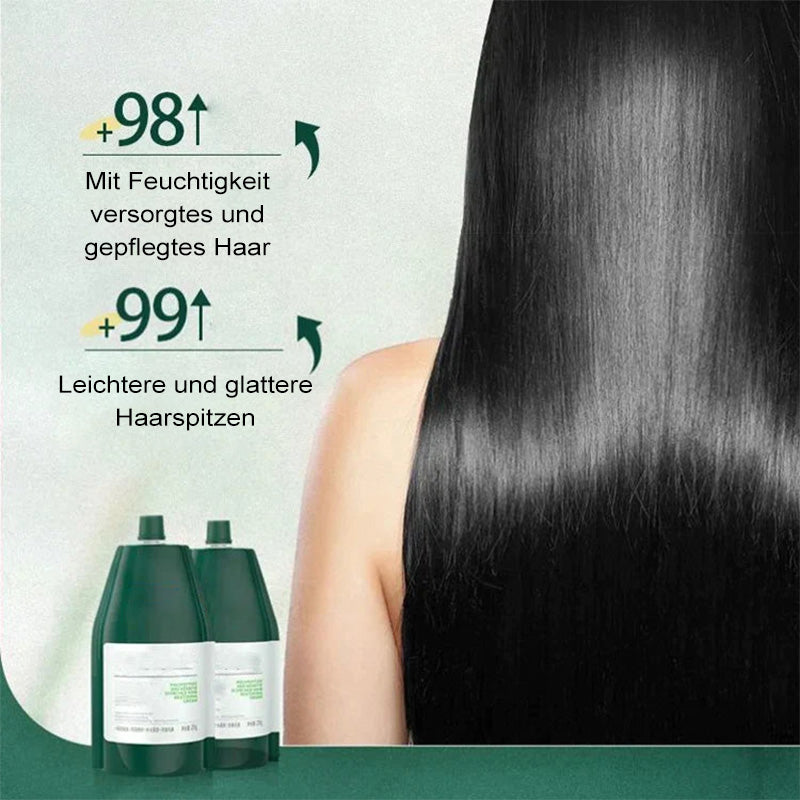 Peptid-Keratin-Feuchtigkeitspflege Glättende Spülung