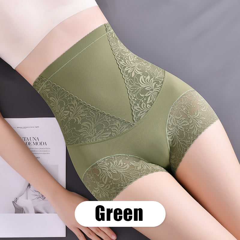 🔥Kaufen Sie 1 und erhalten Sie 1 gratis🔥Damen-Höschen mit hoher Taille und Bauchkontrolle sowie Po-Lifter