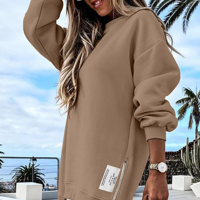 💥🎊Letzte Sonderangebote🌹👉Lässiges Sweatshirt Kleid💝🌿