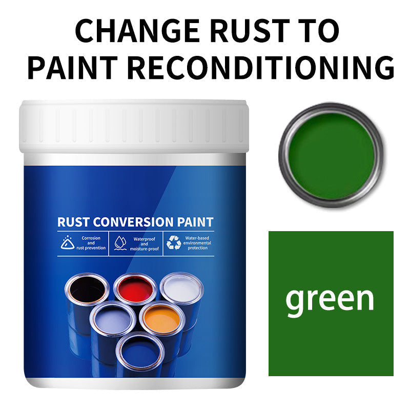 🔥Wetterfeste Rostumwandlungsfarbe für Metall🛡️