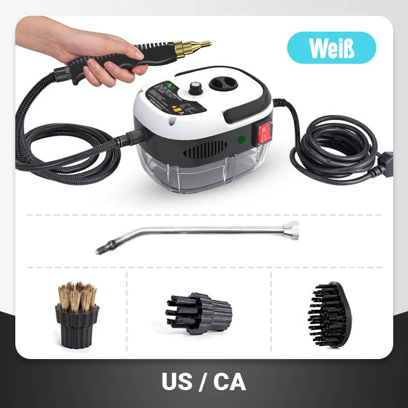 🔥Heißer Verkauf 50% OFF🔥2500W Handdampfreiniger mit hoher Temperatur und Druck