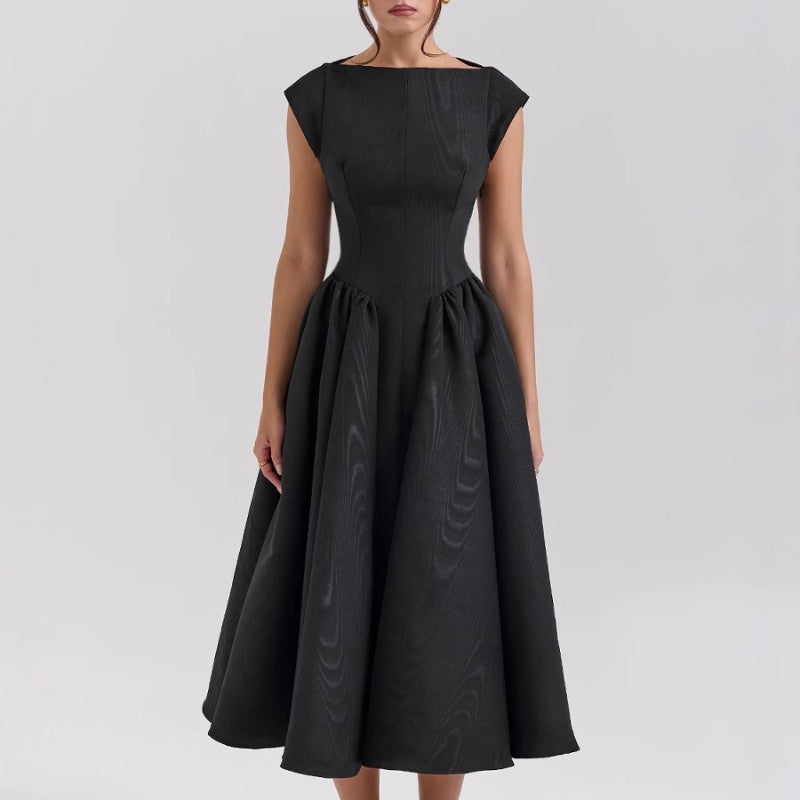 🤍Rein und elegant wie ein Engel🪽💞Elegantes Midikleid mit fließendem Korsett💞
