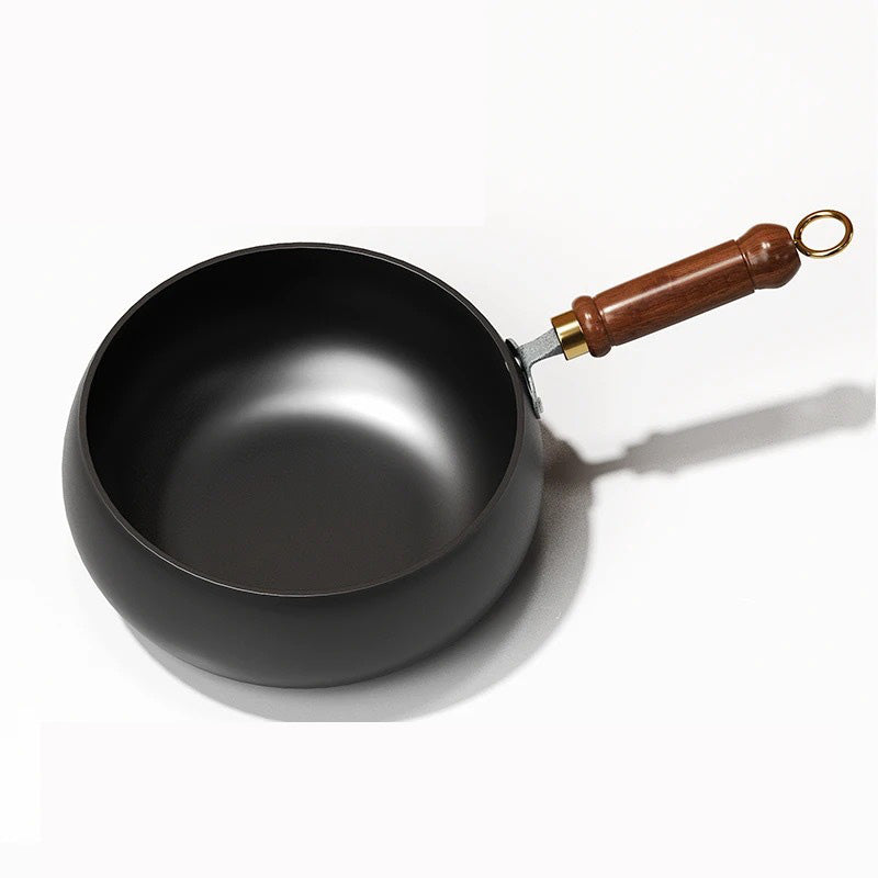 🍳 50% RABATT! 🔥 Schwerer Gusseisentopf (unbeschichtet) – Robust & vielseitig – Ideal für Schmoren, Braten oder Backen – gleichmäßige Hitzeverteilung 🍲✨🛠️