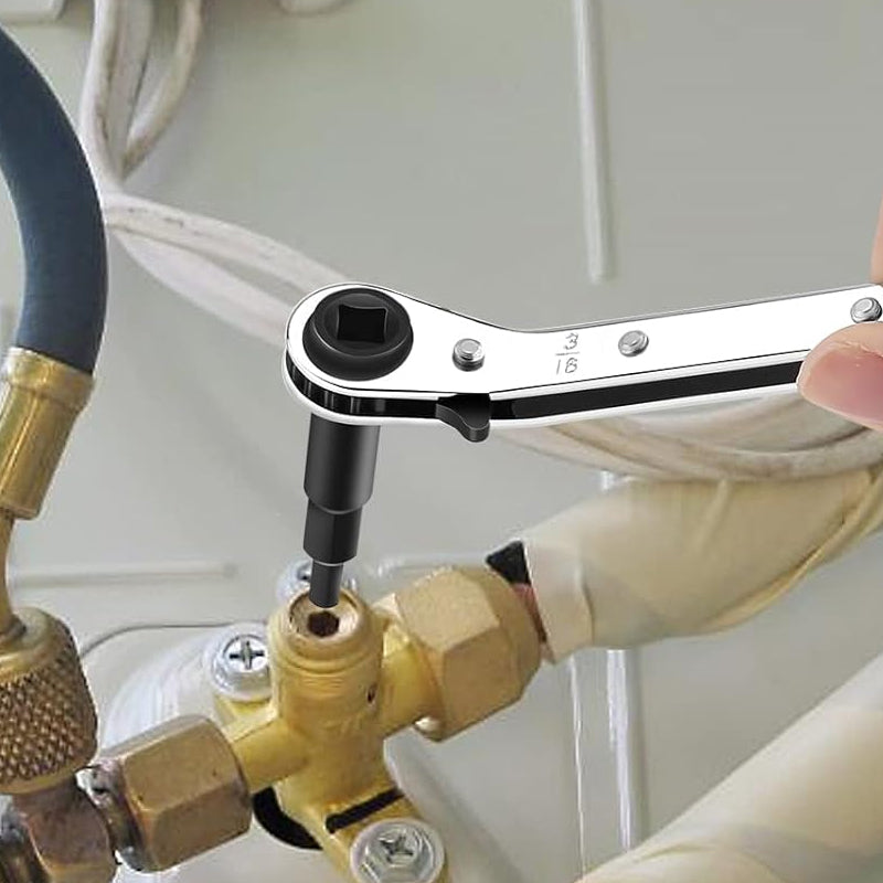 🔥AC-Schlüsselsatz 2-teilig mit Sechskantbits