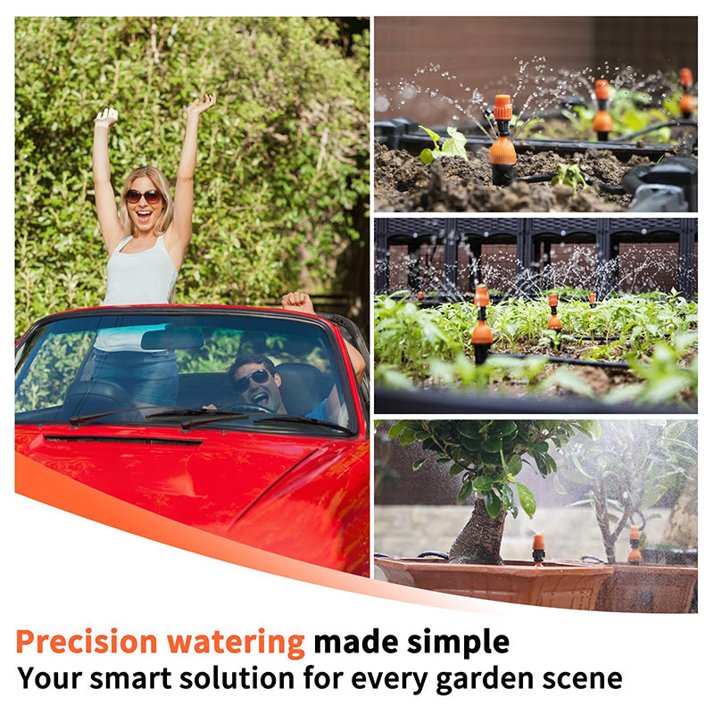 Bewässerungstimer mit großem LCD-Display für Gartenhaus