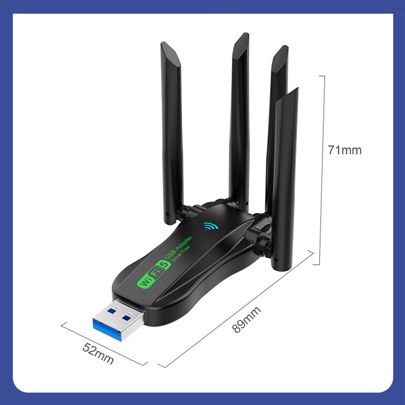 Treiberfreier 5G Dual-Band USB Wireless WIFI Router