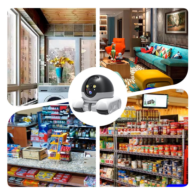 💥Zeitlich begrenztes Angebot⌛HD Wireless Intelligent Remote Pet Robot Camera🎥