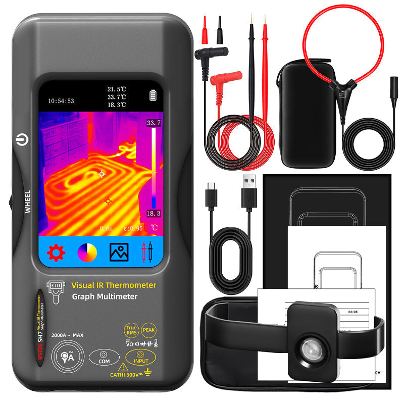 Infrared Thermal Imaging SH7 Touch Screen High Accuracy Thermometer