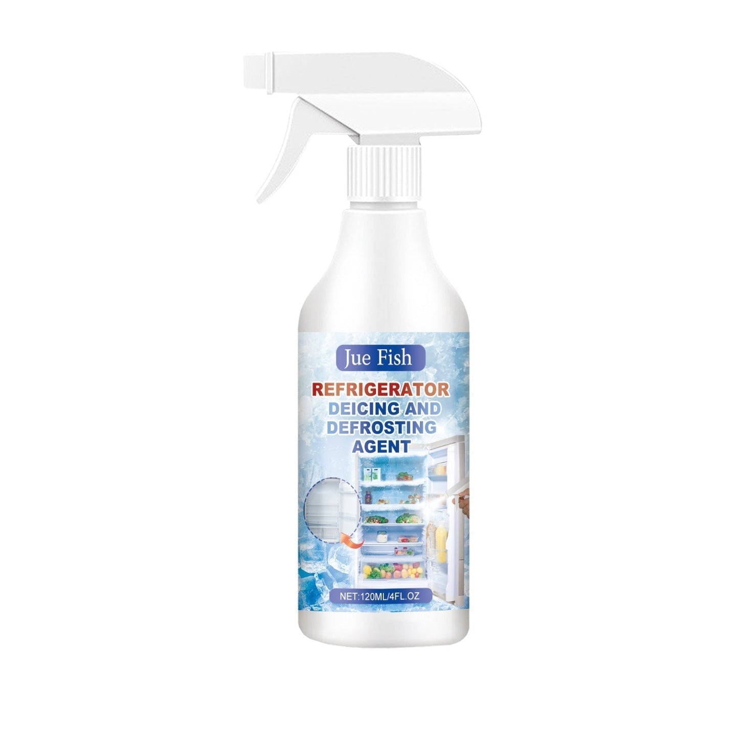 🏠KAUFE 2, ERHALTE 1 GRATIS 🧊Enteisungsspray für Kühlschrank/Gefrierschrank🎁(Mit kostenlosem Spatel)