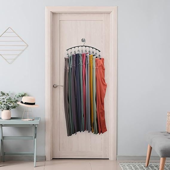 🧥👖2025 Heißer Ausverkauf 50% Rabatt⏳Geschwungener Design-Bügel mit 10 Clips