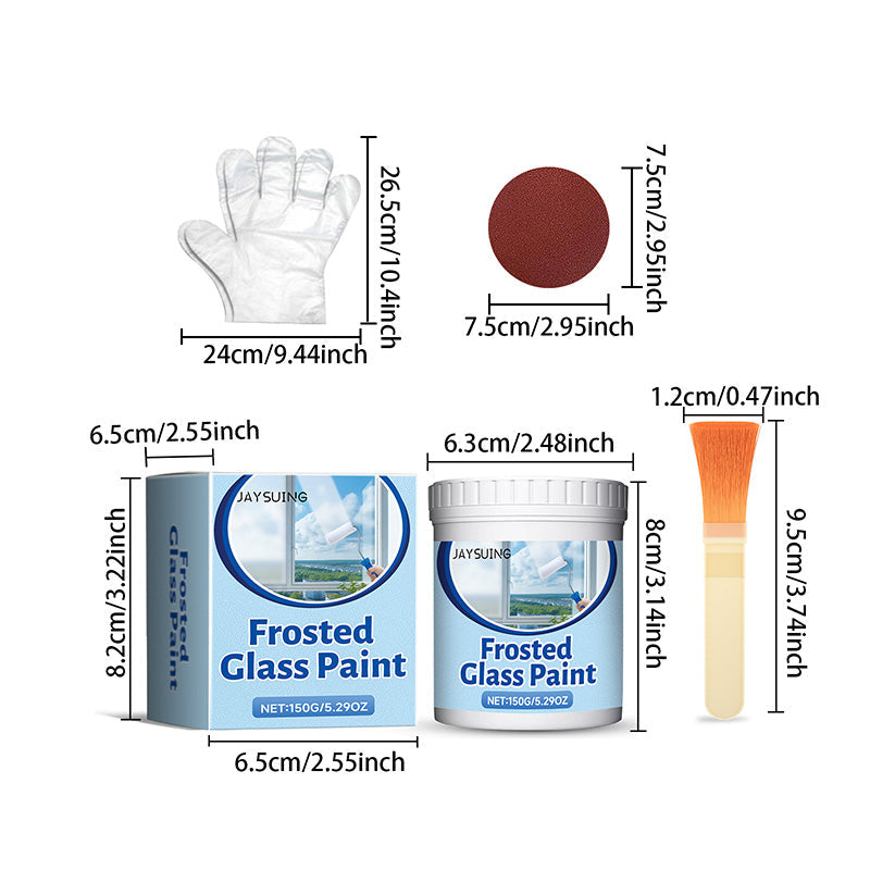 đAnti-Peep Glas mattierte Farbe