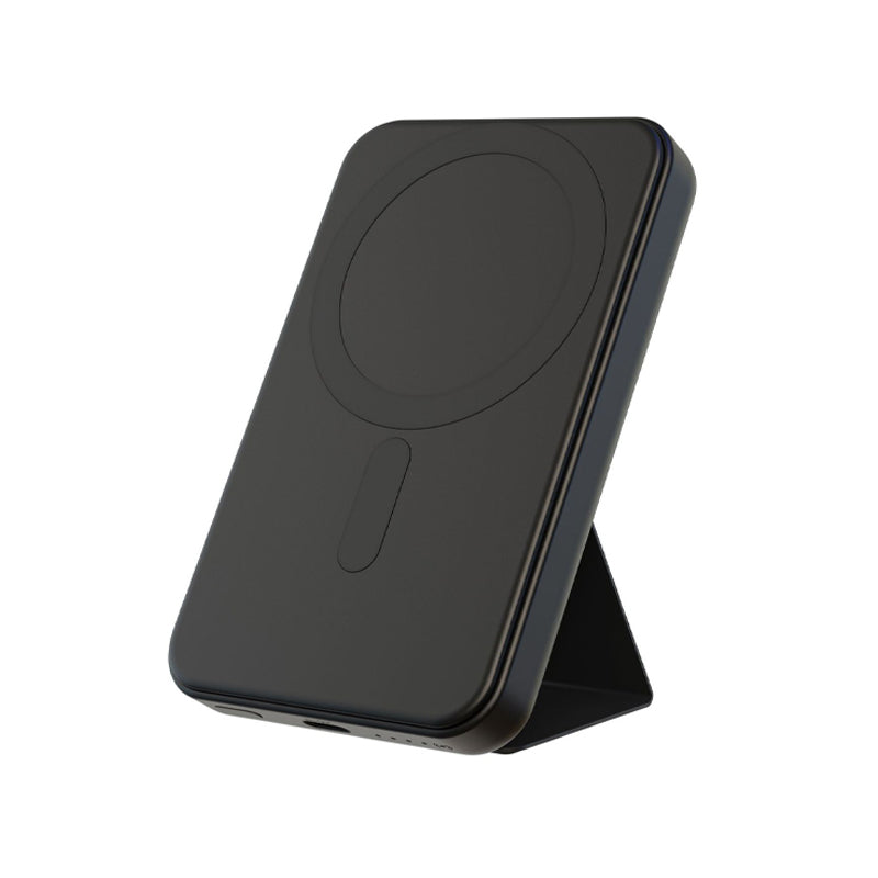 Tragbare magnetische Powerbank mit faltbarem Ständer