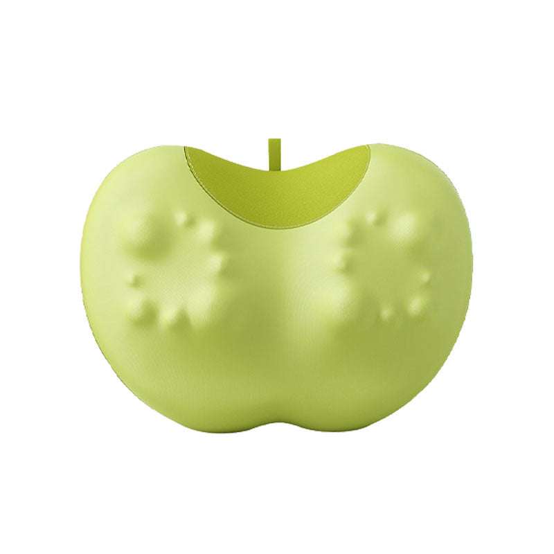 🔥3D-Knet-Nacken- und Rückenmassagekissen mit Wärme