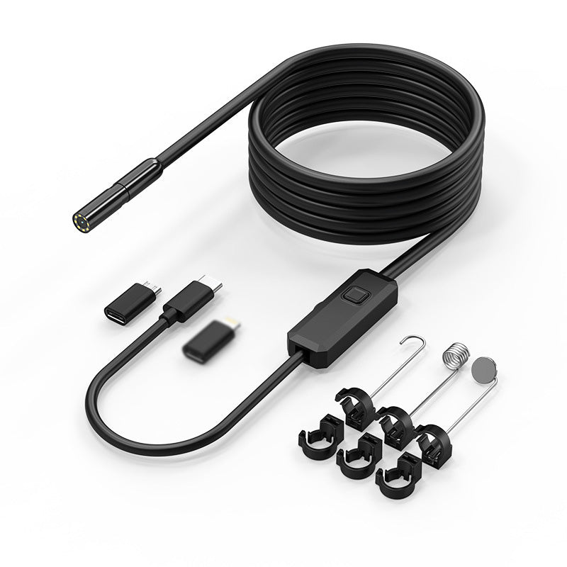 ⏳56 % Rabatt, Zeitlich begrenzt!🔍Wasserdichte HD-Endoskopiekamera