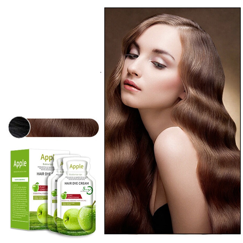 Apple Hair Dye Cream