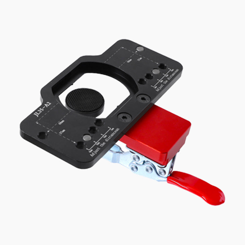 35 mm verdecktes Scharnier-Bohrlehren-Set für Tür- und Schrankmontage